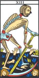 13 La Morte Arcano Senza Nome - Significato Morte Tarocchi