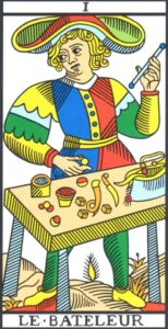 Il Mago - Arcano n1- Tarocchi marsigliesi