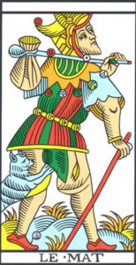 Il Matto - Tarocchi marsigliesi