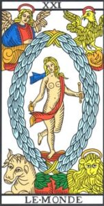 Il Mondo - Arcano 21