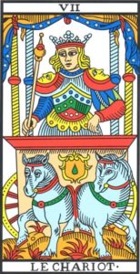 Il carro - Arcano n.7 - Significato dei tarocchi