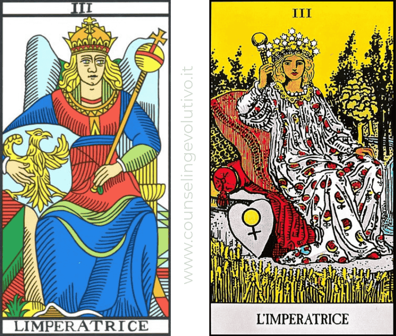 Imperatrice Significato Tarocchi Jodorowsky e Rider Waite