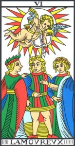 Innamorati - Arcano n.6 - Tarocchi