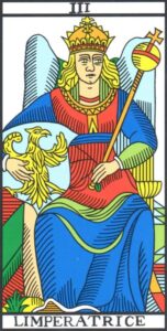 L'Imperatrice - Arcano 3 - Tarocchi Marsigliesi Jodorowsky