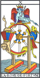 Ruota della Fortuna - Arcano 10